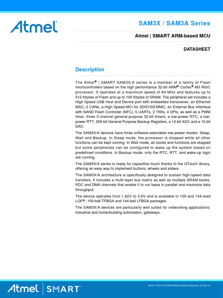 Data Sheet | PDF | Microcontroller | Electronics