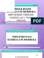 Sosialisasi Kurikulum Merdeka