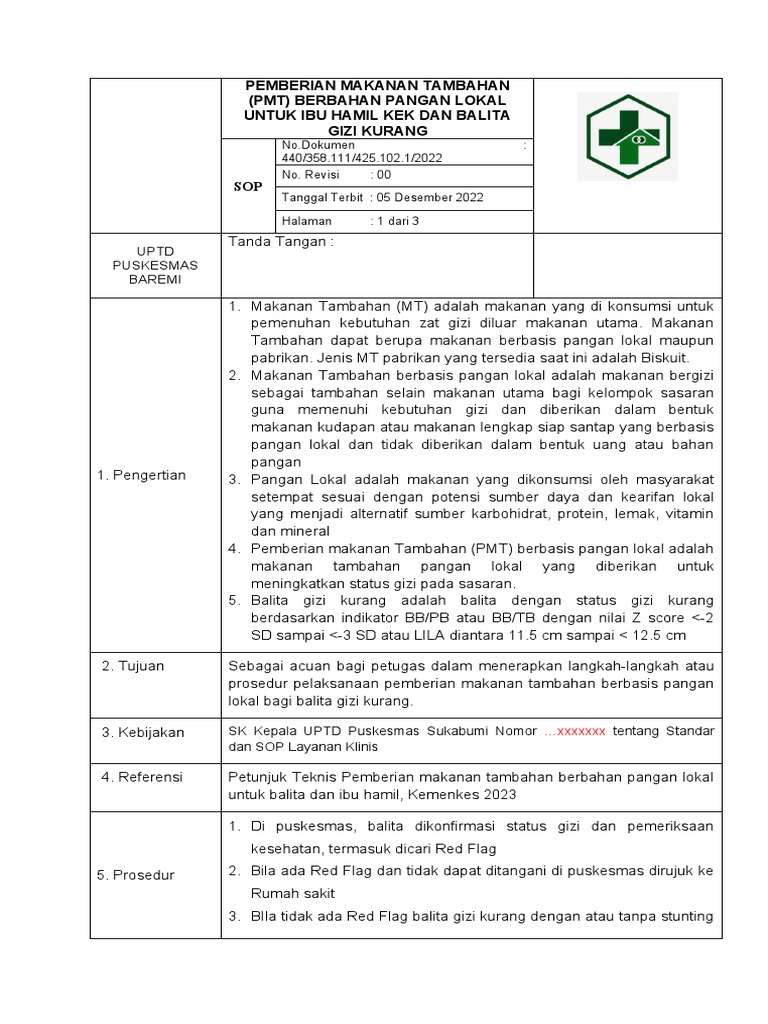 Opini: Pangan lokal, gizi maksimal