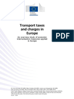 Transport Taxes and Charges in Europe-MI0319069ENN