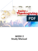 Expose On Thanksgiving Week 2
