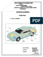 3. Automobile Engineering Lecture Notes Author Mr K Sanjeeviraj,Mr Vasukuma,K Sanjeeviraj