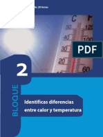 Bloque 2-Fisica2 (Cs3) - Calor y Temperatura