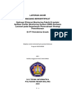 Laporan Akhir - Magang - Meilina Anggraeni Putri - 2041720042 - Magang Informatics Intern PT Petrokimia Gresik