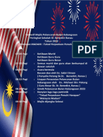 Tentatif Bulan Kebangsaan 2023