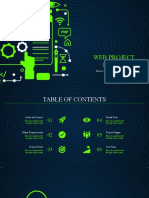 Web Project Proposal Green Variant