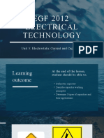 EGF 2012 Electrical Technology