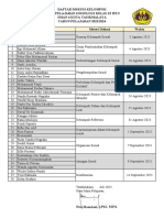 Daftar Kelompok Diskusi XI IPS 5 - PDF