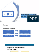 FINACTIII - Lecture - STATEMENT OF CASH FLOWS