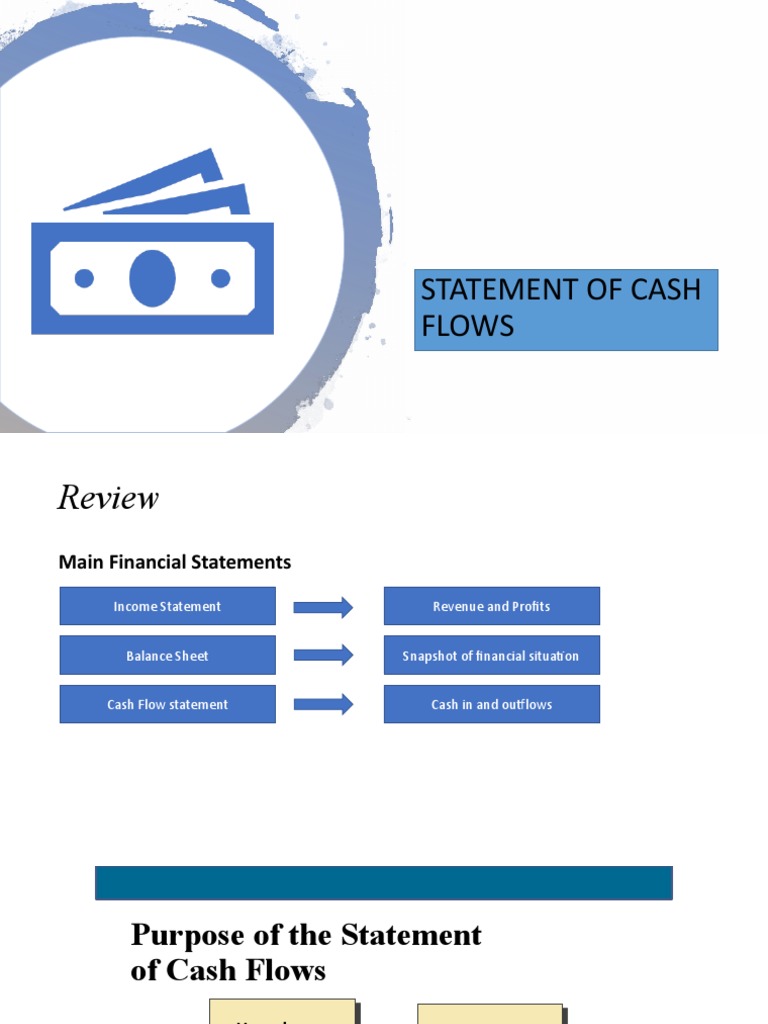 Cash Flow Statement Overview | PDF | Cash Flow Statement | Income