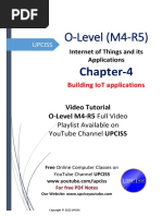 O Level m4 r5 Building Iot Applications and C Programming Chapter 4 Download PDF Notes Free