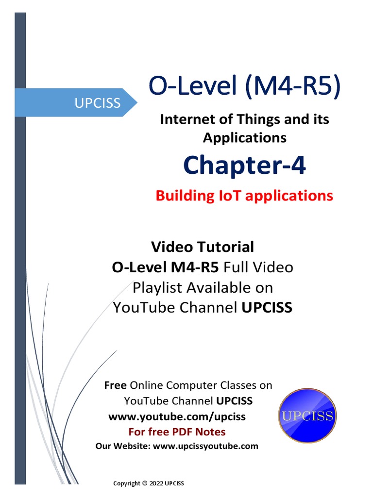 o-level-m4-r5-building-iot-applications-and-c-programming-chapter-4