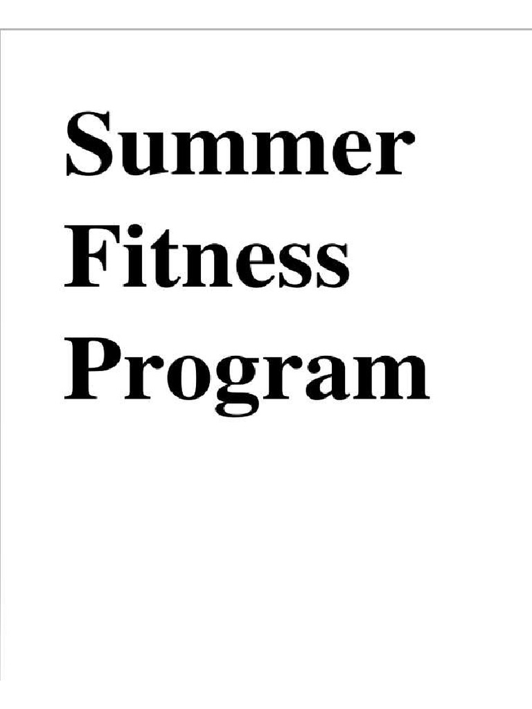 summer-fitness-program-pdf