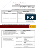 Universidad Autónoma de Guadalajara: Guía de Clase