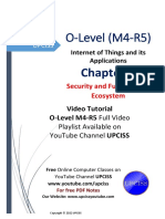 O Level m4 r5 Security and Future of IoT Ecosystem Chapter 5 Download PDF Notes Free