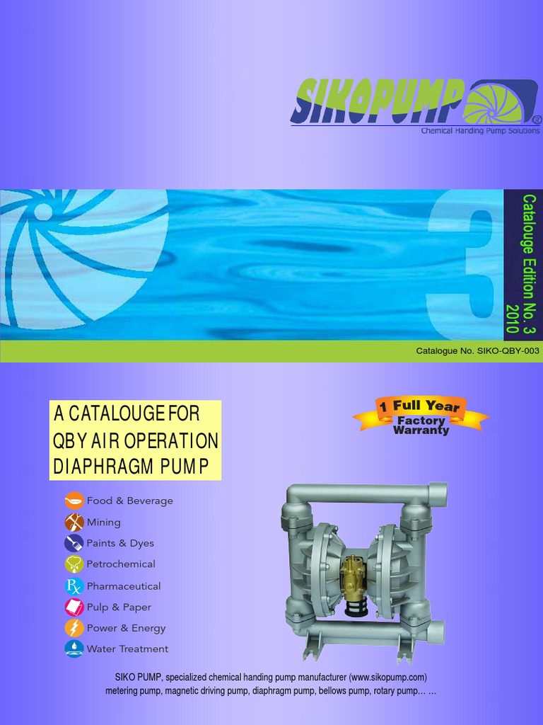 AODD Pump Performance Curves | PDF | Pump | Valve