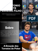 Luiz Antonio Duarte FerreiraFilho A Emoção Dos Torneios de Poker