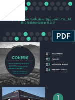 Chongqing Fason Purification Equipment Co.,Ltd. - FS-WY