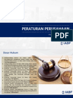 Penyusunan Peraturan Perusahaan