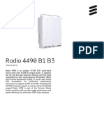 Radio 4490 - Datasheet