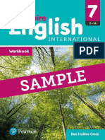 Inspire English Year 7 Workbook Sample