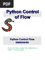 3 Python Control