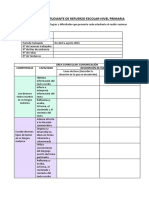 Formato Informe Por Estudiante de Refuerzo Escolar