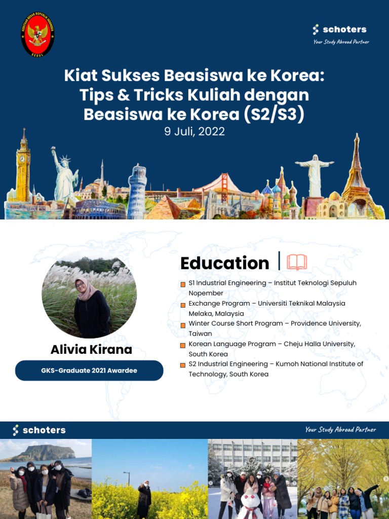 Korea Selatan buka beasiswa SMA full untuk siswa internasional, Indonesia berpeluang