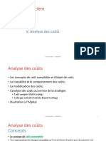 Gestion Financière de Base - Analyse Des Coûts Et Contrôle de Gestion