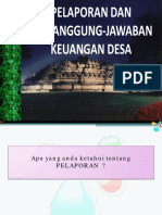 4.pelaporan Keuangan Desa