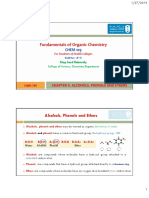 4-Chem 109 Alcohols Phenols and Ethers 0 0