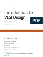 SP16 - VLSI - Lec01-2016-02-09 - Introduction To VLSI Design