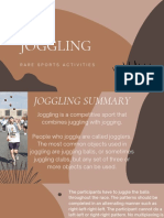 Joggling