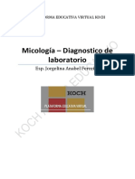 Micosis Superficial y Dermatofitosis - Diagnostico de Laboratorio