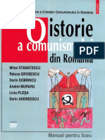 O Istorie A Comunismului Din Romania. Manual Pentru Liceu (2008)