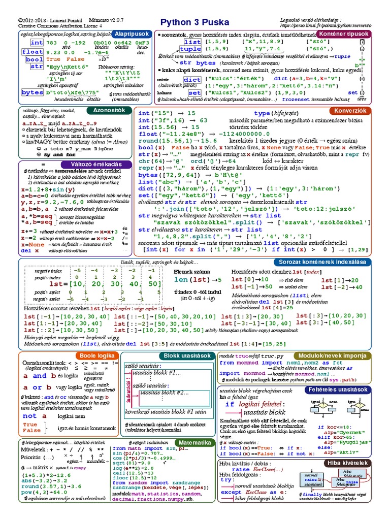 Python 3-Puska | PDF