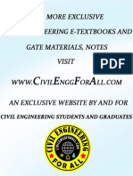 (GATE IES PSU) IES MASTER Environmental Engineering - 1 (Water Supply Engineering) Study Material For GATE, PSU, IES, GOVT Exams