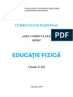 Curriculum Ed Fizica Liceu 5
