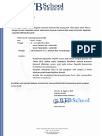 Surat Pemberitahuan ANBK SMP SY. 2023-2024 (Grade 8)