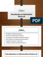 Intro To Information Retrieval