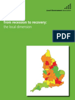 From Recession To Recovery:: The Local Dimension