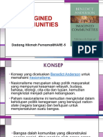 Pertemuan 6 Imagined Communities