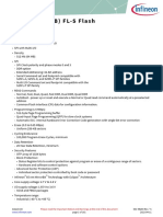 Infineon-S25FL512S 512 MB (64 MB) 3.0 V SPI Flash Memory-DataSheet-v20 00-EN