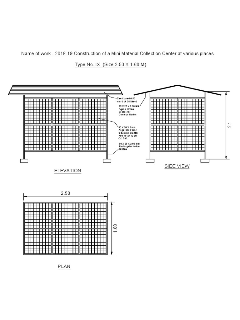 Mini MCF Design and Specifications | PDF