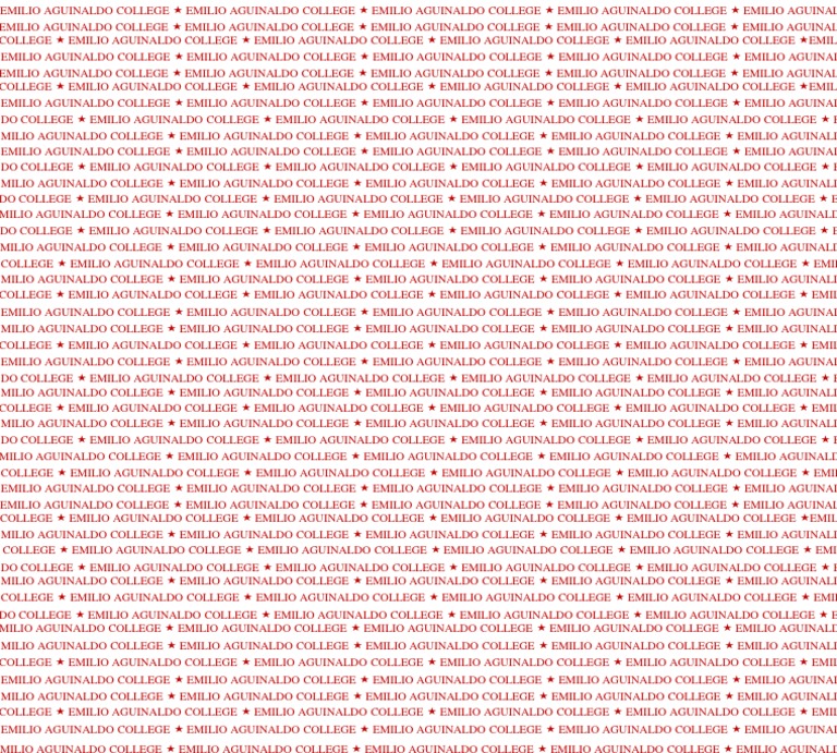 Emilio Background | PDF