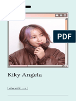 Kiky Angela's Rate Card 2023