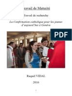 7-La Confirmation Catholique Pour Les Jeunes Daujourdhui A Geneve Vidal Raquel