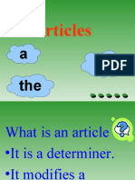 Articles Grammar Guides - 52083