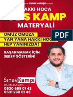 Hakki Hoca Yds Kamp Materyali̇