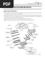4ZZ-FE Engine Reassembly Guide | PDF | Nut (Hardware) | Screw